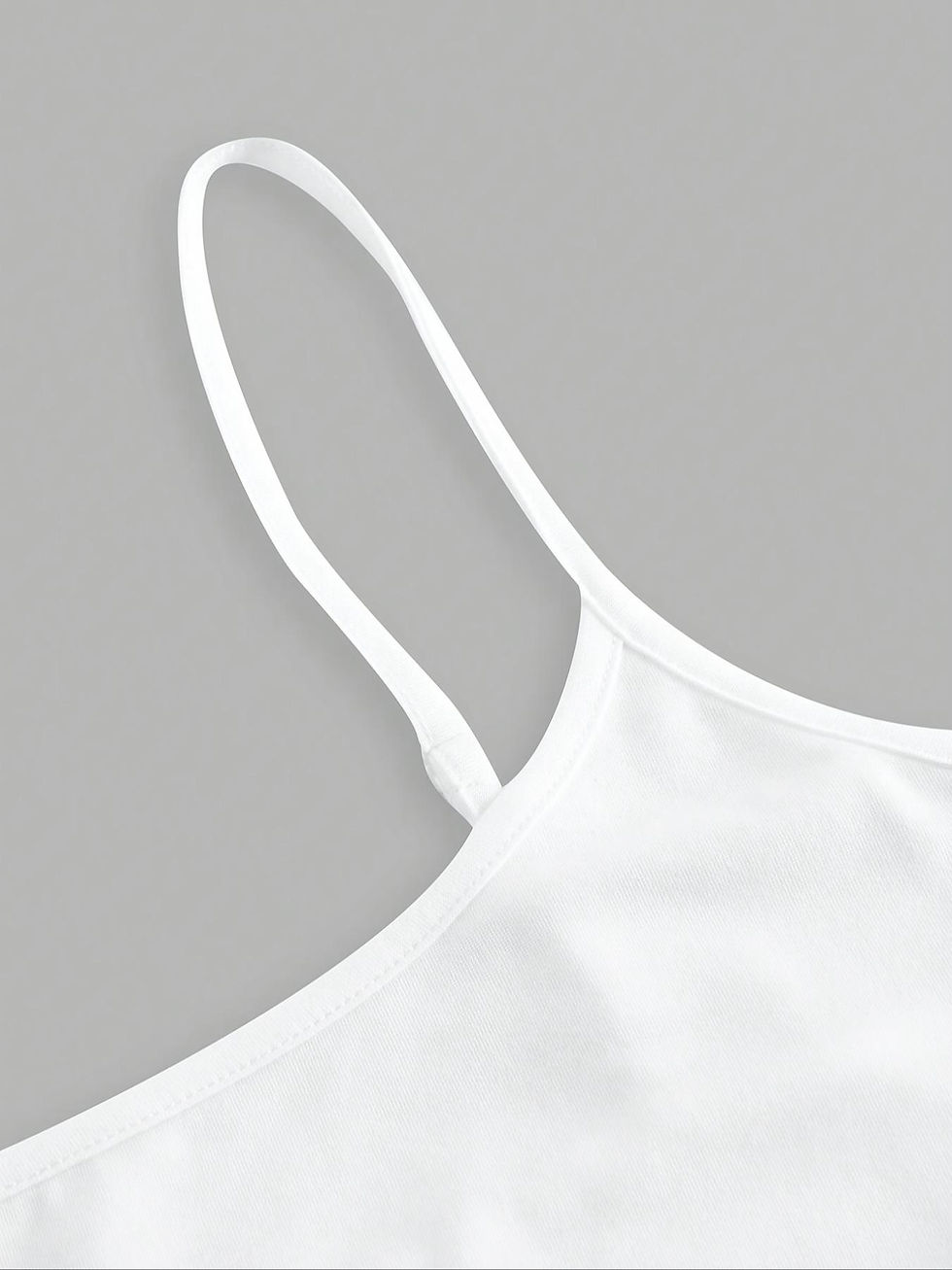 Miniatura: Blusa feminina casual de cor lisa para primavera, verão e outono
