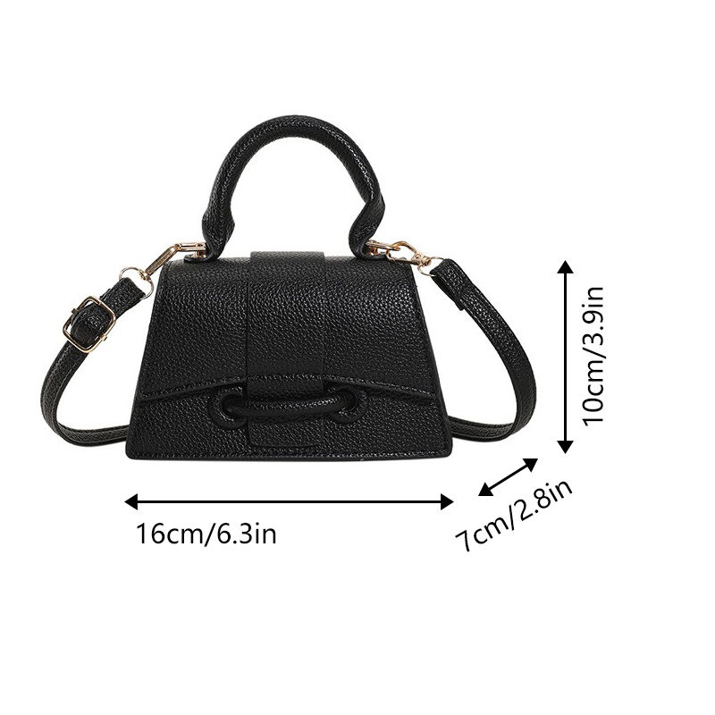 Thumbnail: Bolsa feminina transversal compacta e versátil