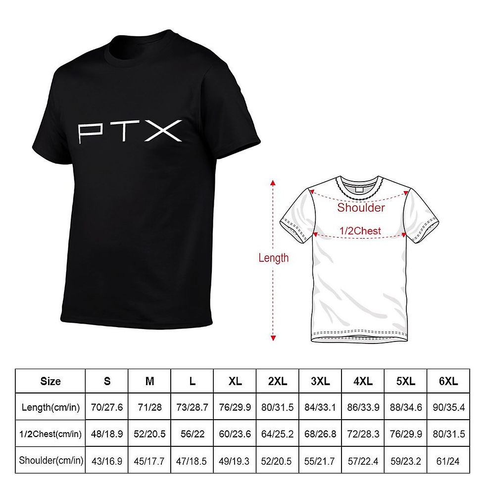 Miniatura: Camiseta Pentatonix Casual com Estampa