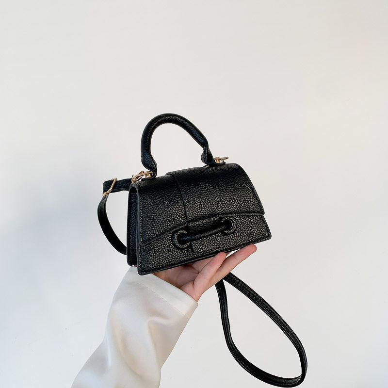 Miniatura: Bolsa feminina transversal compacta e versátil