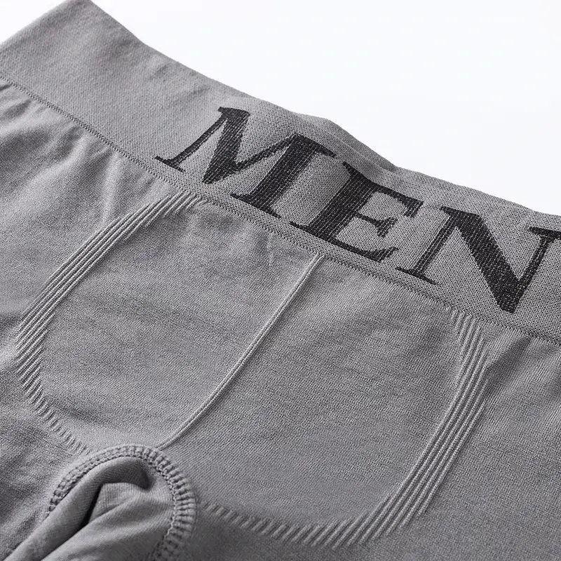 Miniatura: Kit com 5 cuecas boxer masculinas de algodão macio