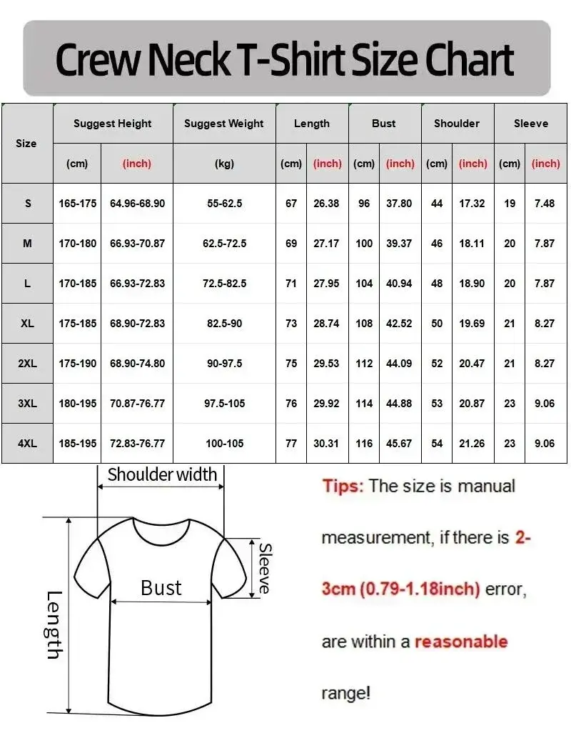Miniatura: Camiseta Masculina Casual Esportiva de Verão, Solta e Leve
