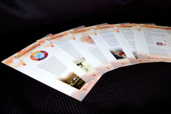 ICTAS folder inserts