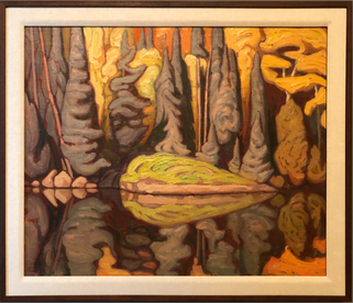 «Sand Lake, Algoma», Lawren S. Harris, huile sur toile, 1921-22
