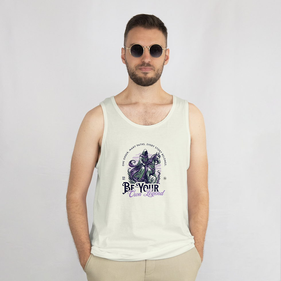 Thumbnail: Be Your Own Legend Tank Top