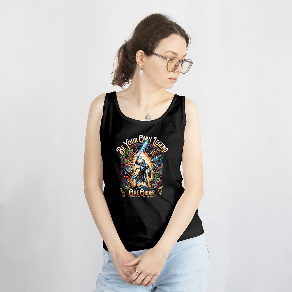 Thumbnail: Be Your Own Legend Tank Top