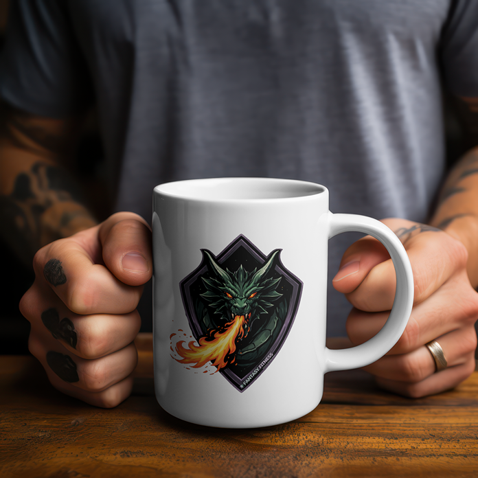 Thumbnail: Dragon Rider Archetype Mug