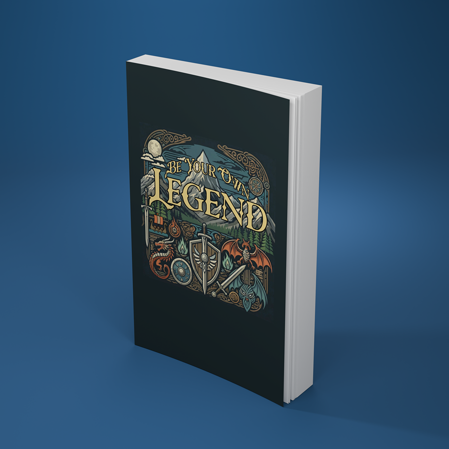 Thumbnail: Be Your Own Legend Journal