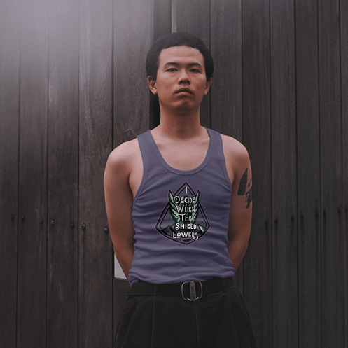 Shieldbearer Archetype Tank Tops