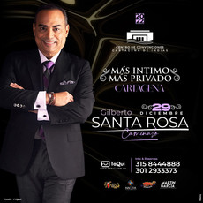 Gilberto Santarosa en Cartagena