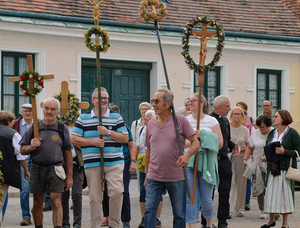 Monatswallfahrt mit Sternwallfahrt