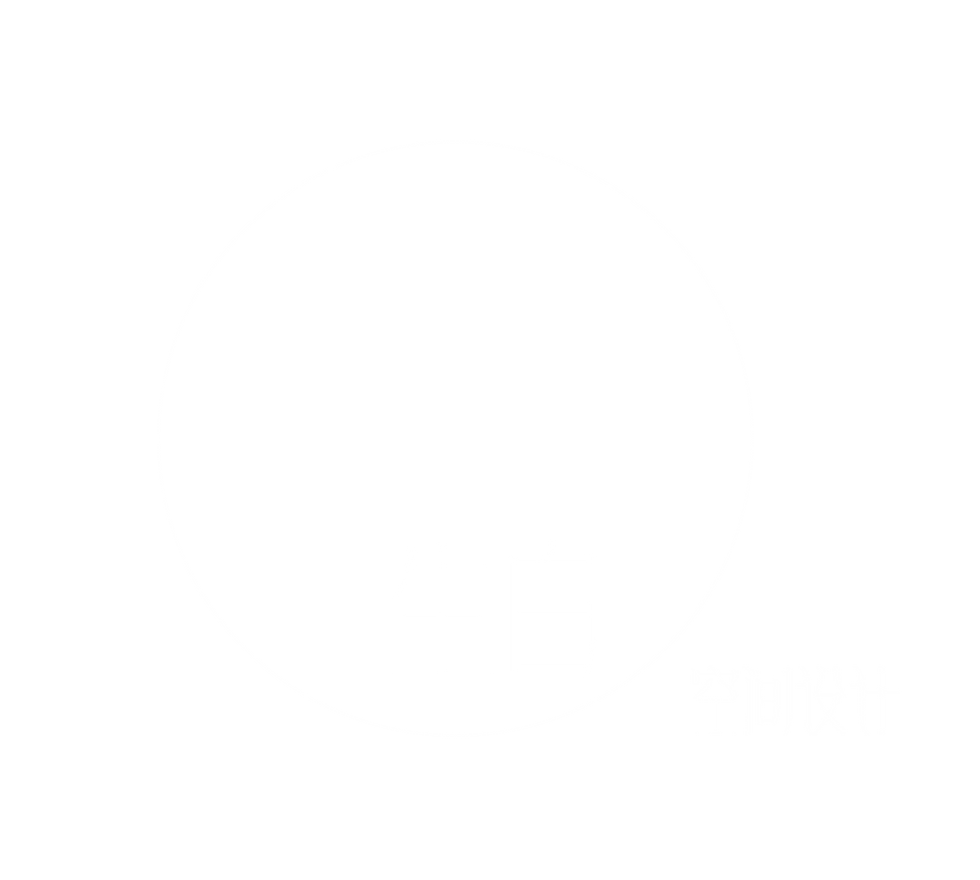 生白空間設計LOGO白