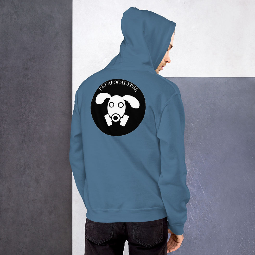 Thumbnail: Pet Apocalypse Unisex Hoodie