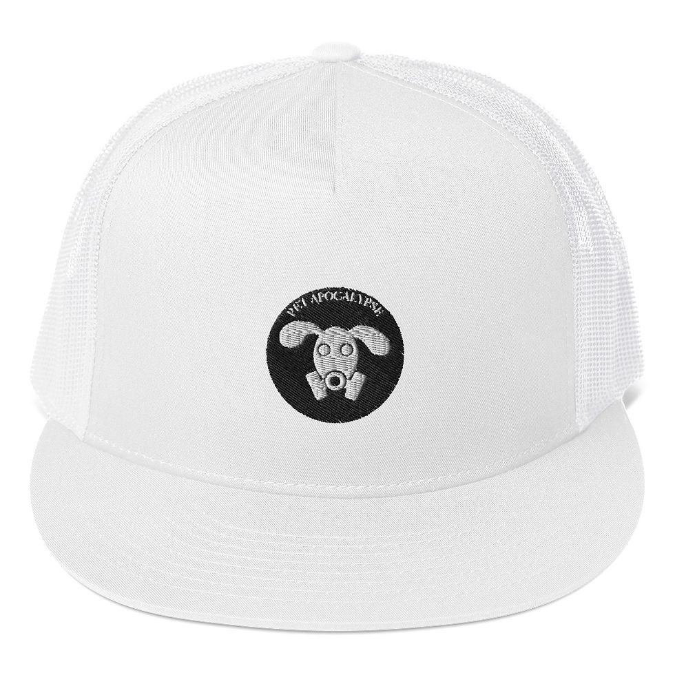 Thumbnail: Pet Apocalypse Trucker Cap