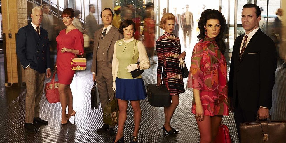 Mad Men Costume Party