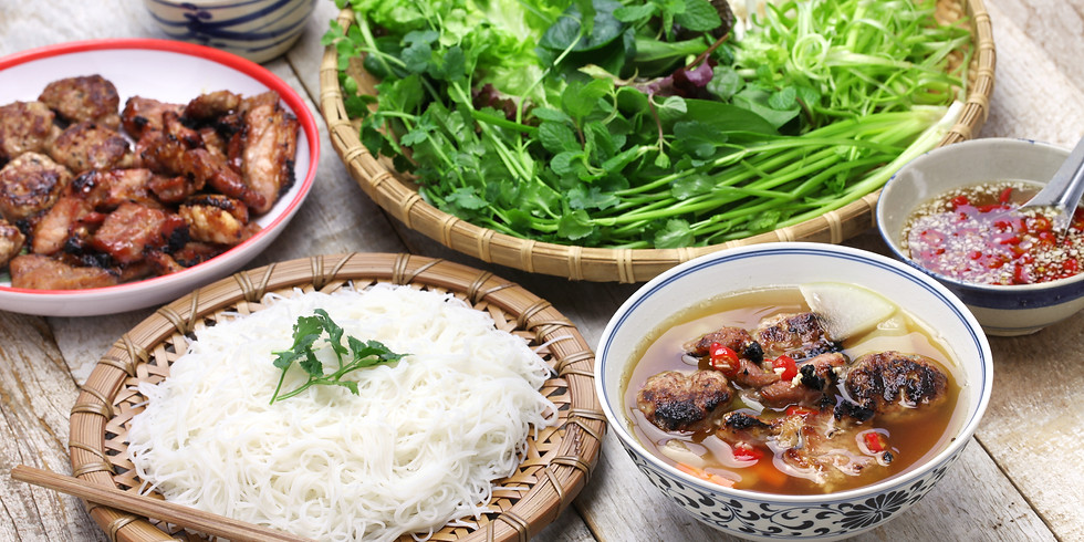 #EatWithYem GARDEN Family Dinner: Vietnamese Summer BBQ (Bun Cha)