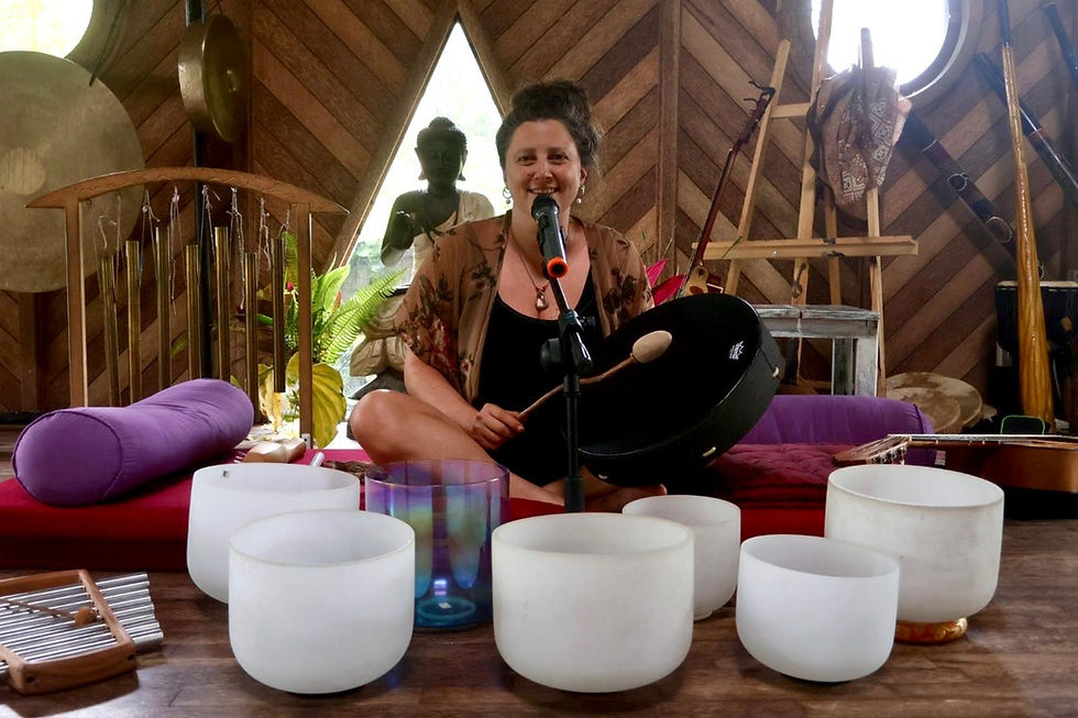 Celebrating Summer Solstice: Sound Journey & Somatic Movement