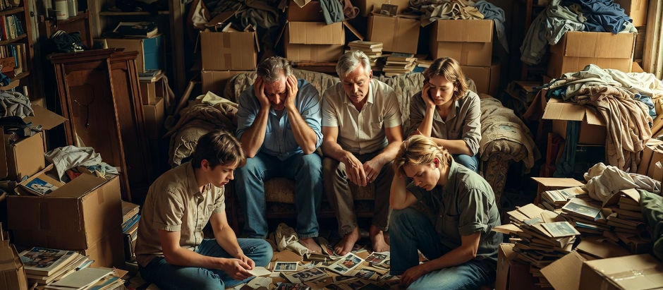Overwhelmed by 40+ Years of Belongings? 7 Signs You Need Professional Estate Cleanout Help