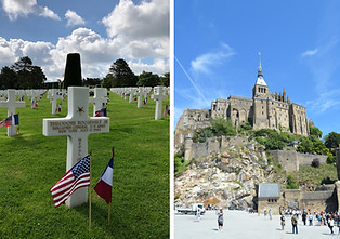 Mont St. Michel Tours