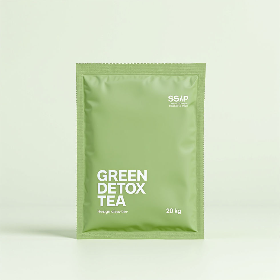 Chá Verde Detox