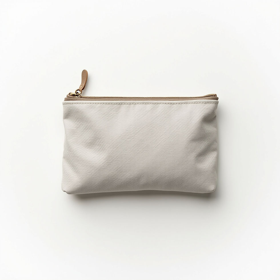 Artisan Zippered Pouch