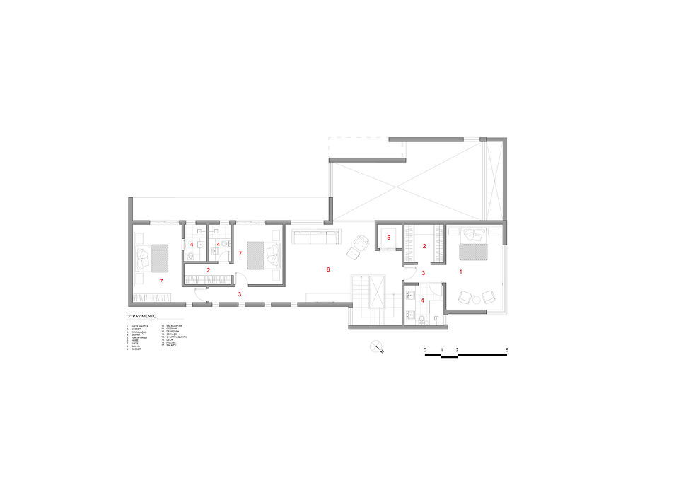 House Alphaville | Third Floor