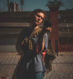 Portrait von Bassist Martin Hahn