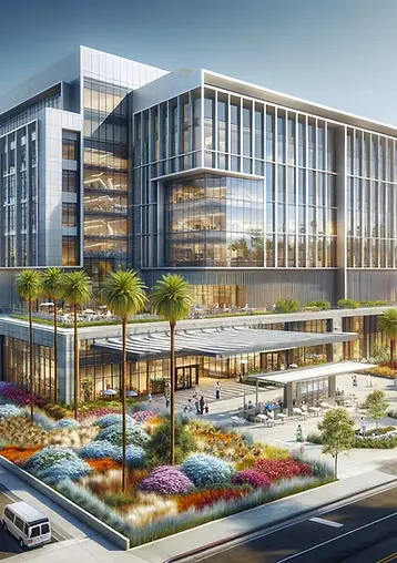 california hospital