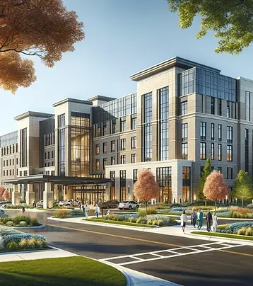 illinois hospital building