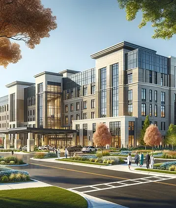 illinois hospital building