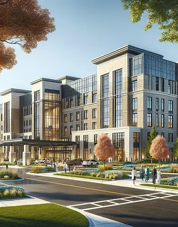 illinois hospital building