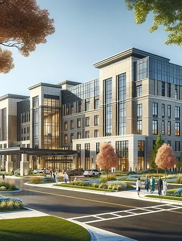 illinois hospital building
