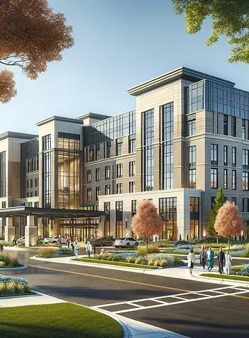 illinois hospital building