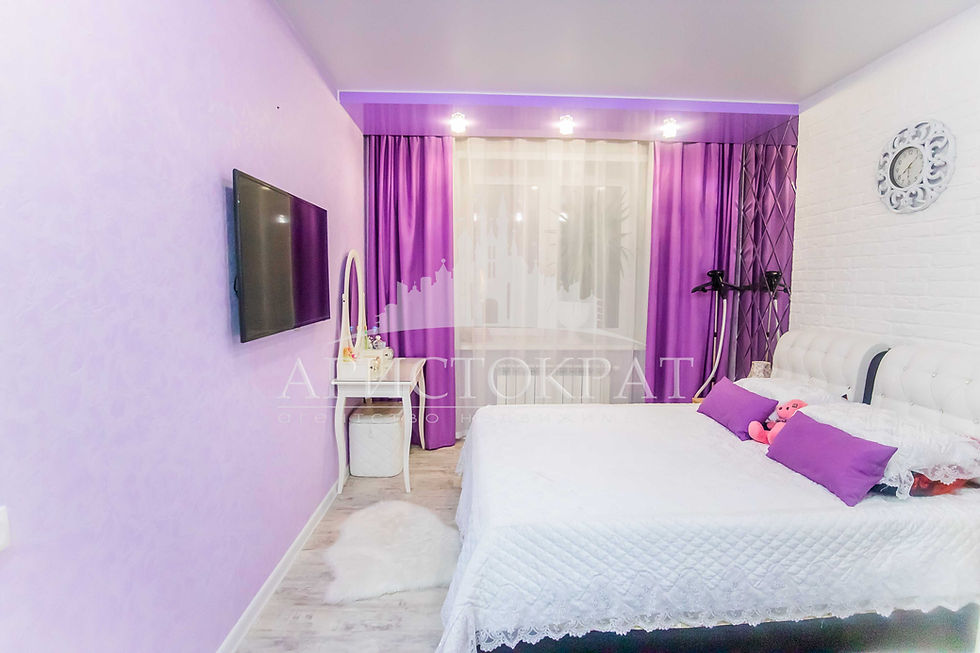 Миниатюра: 3-к квартира, 85 м², 9/18 эт., Полины Осипенко 44