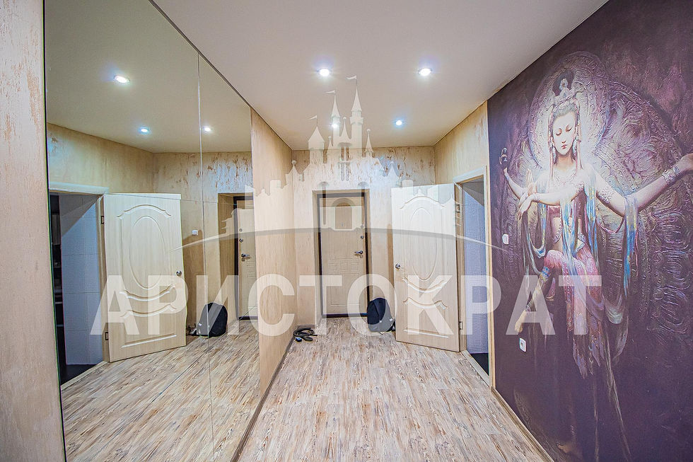 Миниатюра: 2к, 90 м², 10/14, улица Генерала Белика, 13, 40 Чита