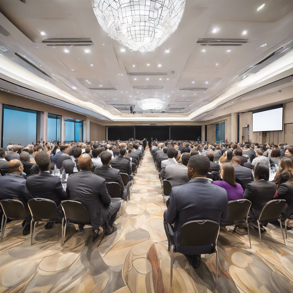 find the right lawyer at business and professional conferences and networking