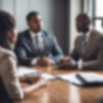 looking for a lawyer or need to find an attorney people meeting with legal aid lawyers