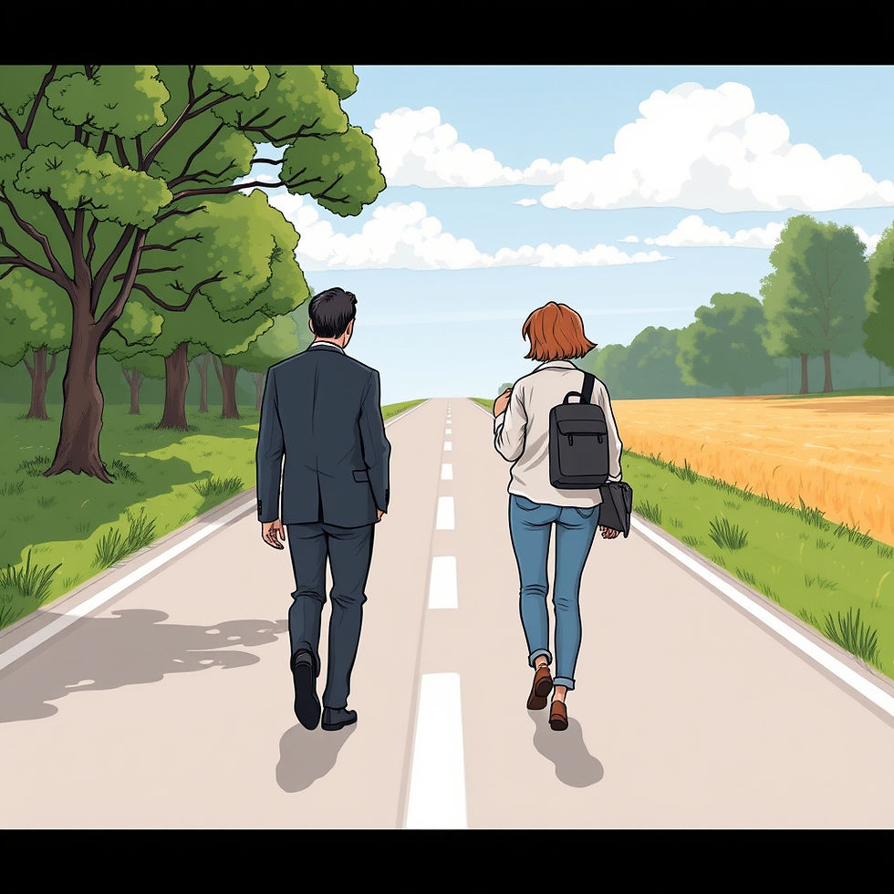 a long journey with your lawyer