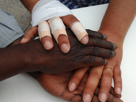 Les coulisses de l'exposition en images