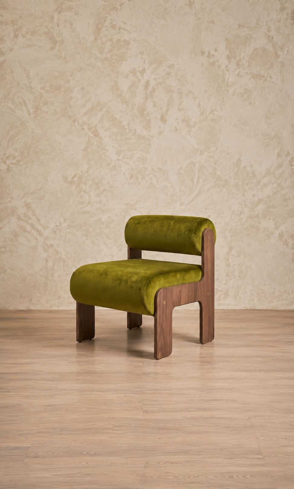 Olive green chair