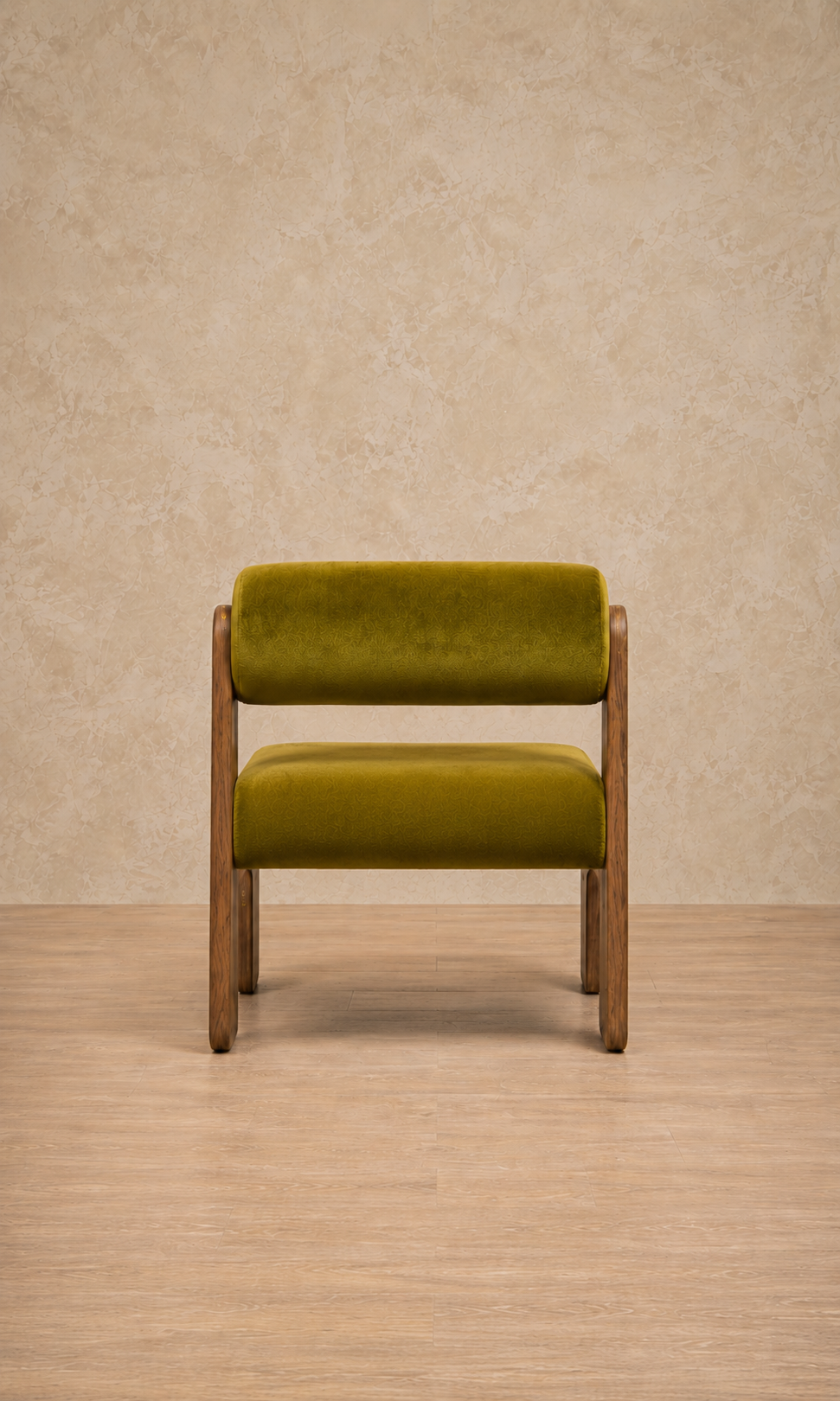 Olive green chair