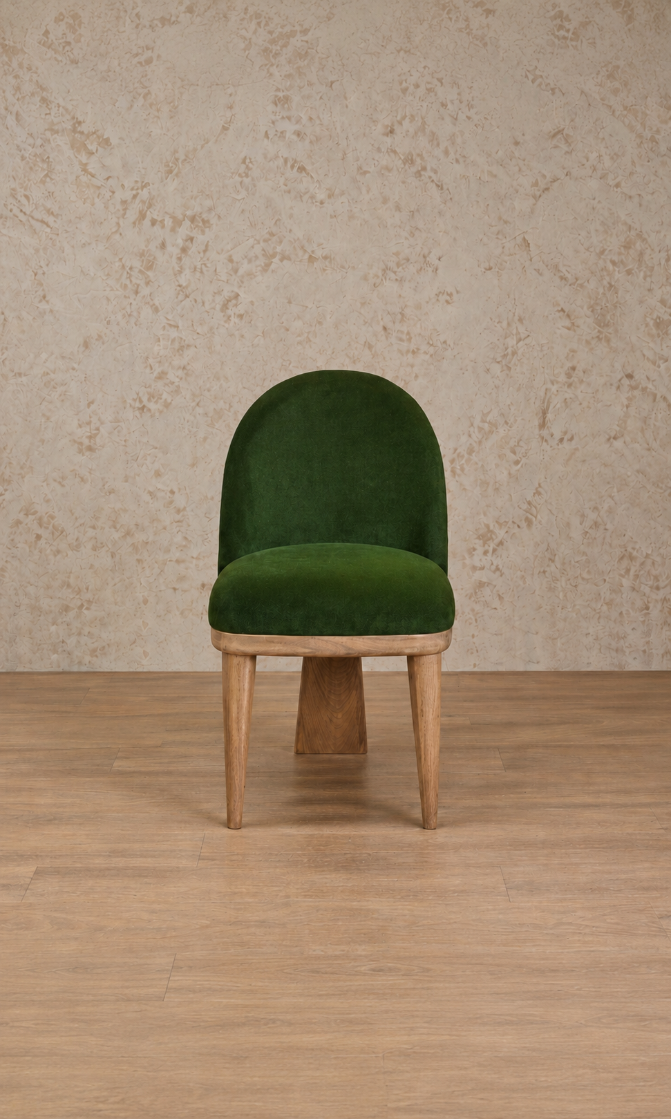 Green chair