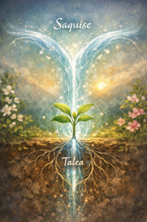 Een stekje die mag ontstaan om te bloeien wat mag stromen, in fluentum in Gieten en online