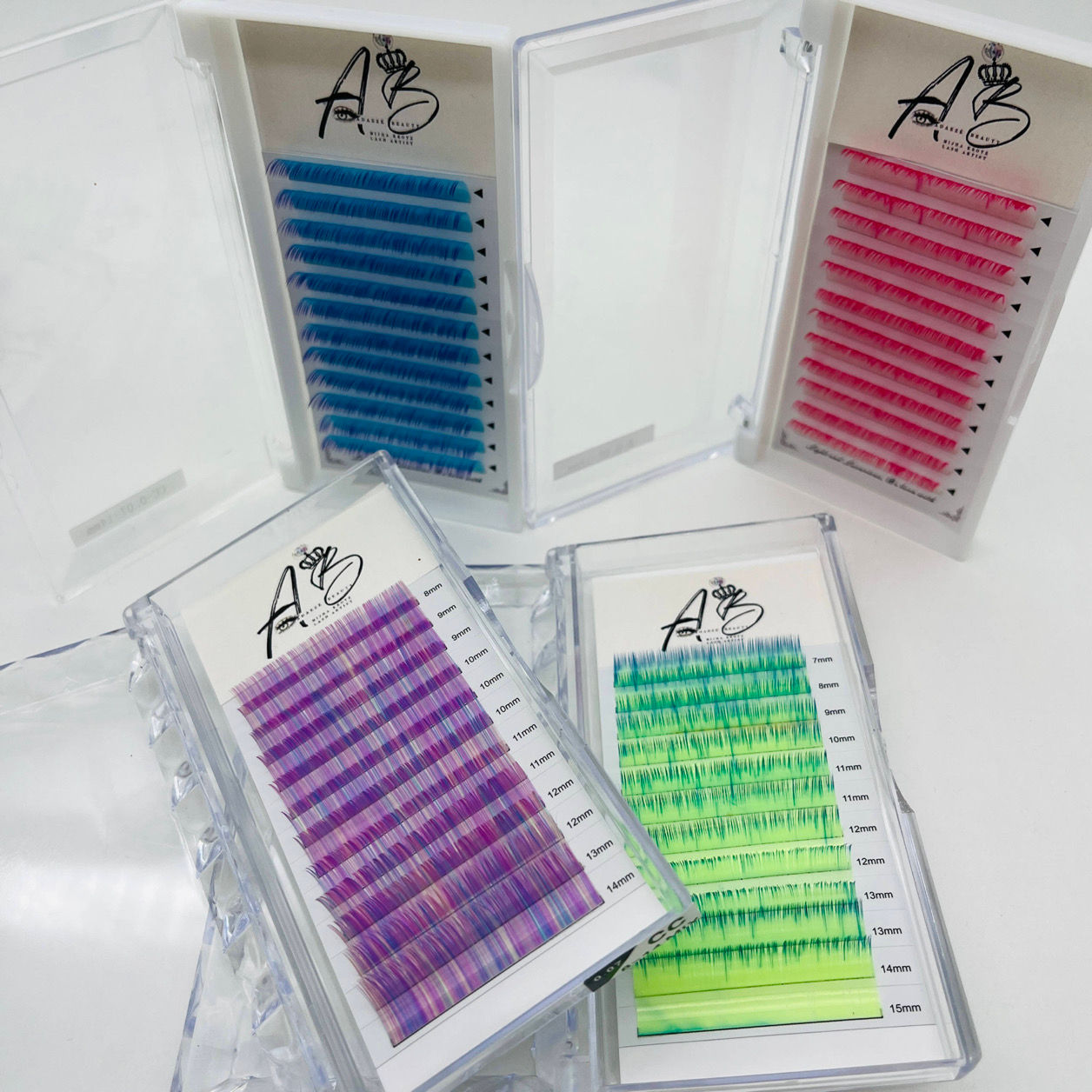 Adaezé Euphoria Color Lashes (professional use only)