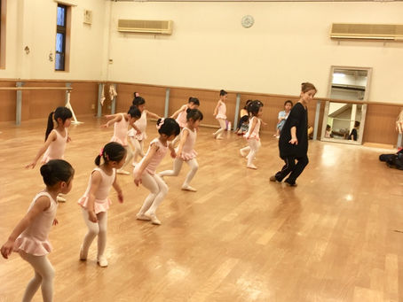 新年クラススタート❗️