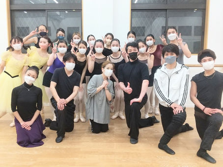 もうすぐ本番❗️