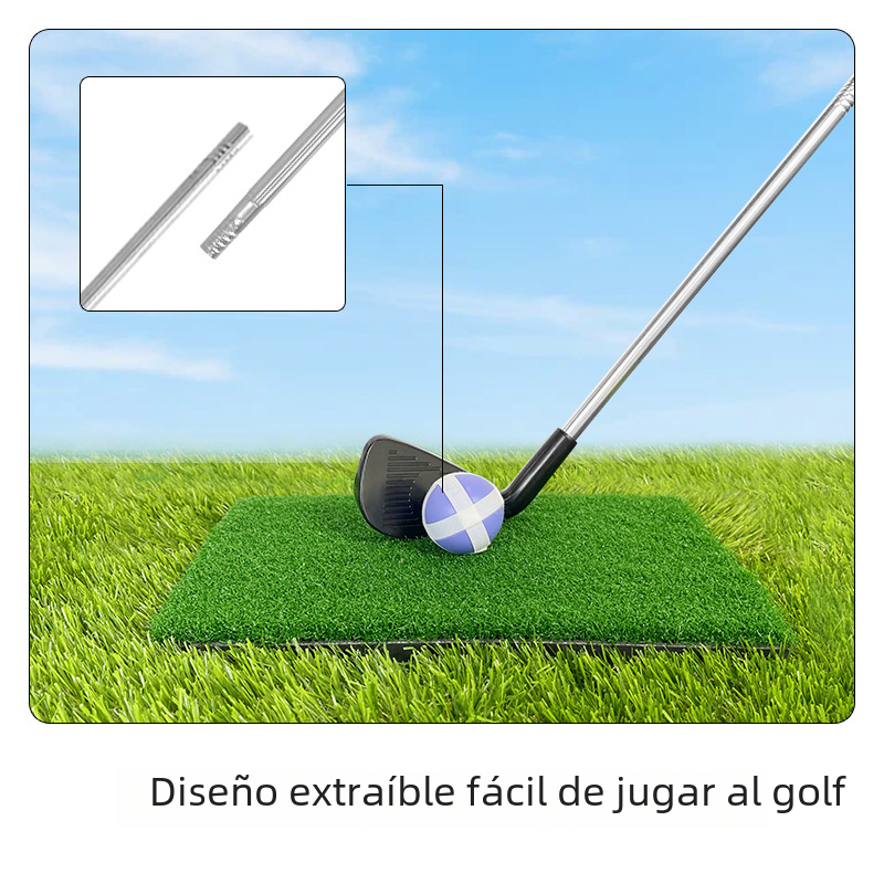 Thumbnail: Children's Golf Set with Metal Clubs for Outdoor Fun