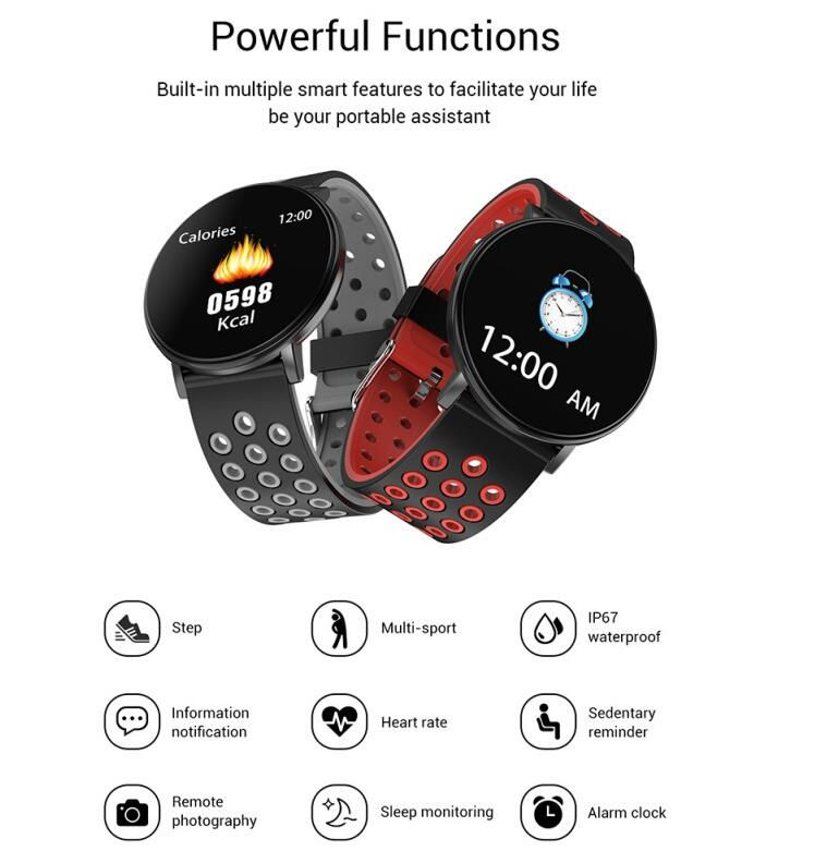 Thumbnail: 1.3-Inch Color Screen Smart Bracelet with Health Monitor