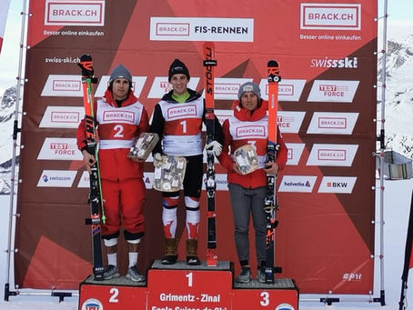 FIS Riesenslalom in Zinal CH