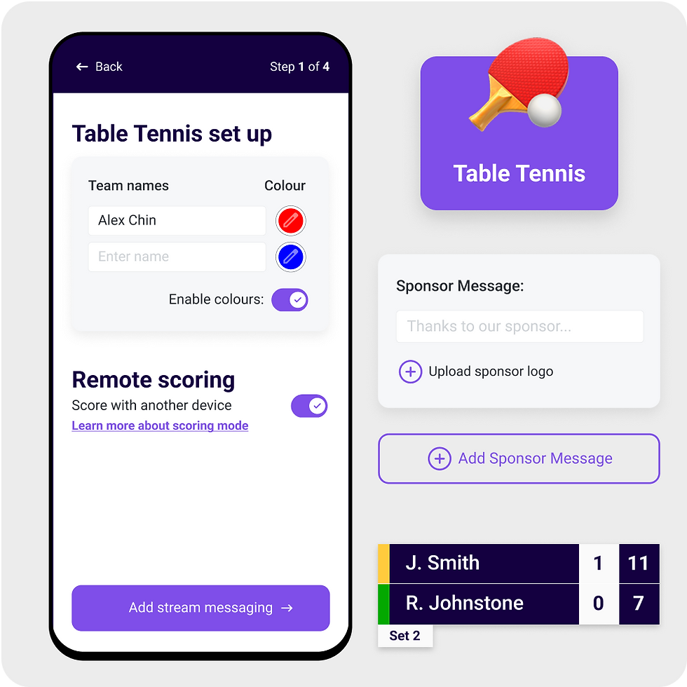 Set up UI of Cam One App